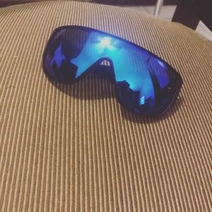 Electric Blue Sunglasses
